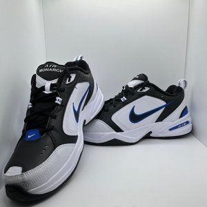 Mens Air Monarch IV Black and Blue 415445-002